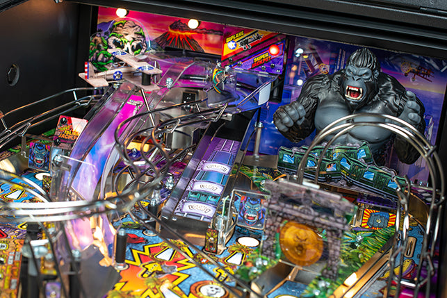 KING KONG Myth of Terror Island PRO Edition Flipper - STERN Pinball