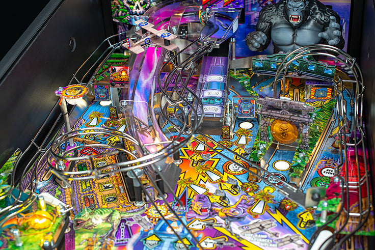 KING KONG Myth of Terror Island PRO Edition Flipper - STERN Pinball