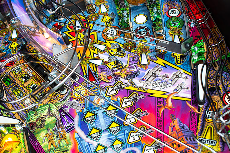 KING KONG Myth of Terror Island PRO Edition Flipper - STERN Pinball
