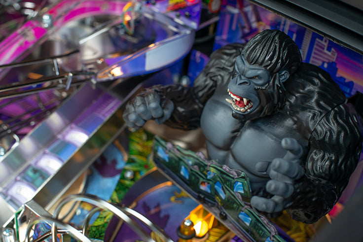 KING KONG Myth of Terror Island PRO Edition Flipper - STERN Pinball