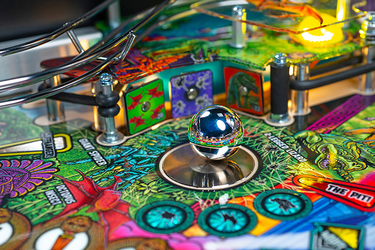 KING KONG Myth of Terror Island PRO Edition Flipper - STERN Pinball
