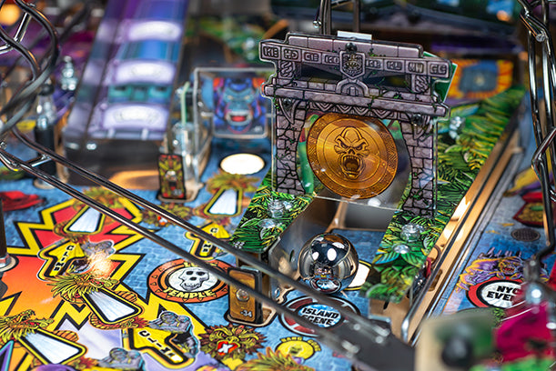KING KONG Myth of Terror Island PRO Edition Flipper - STERN Pinball