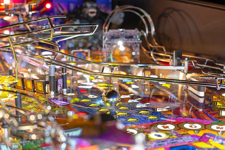 KING KONG Myth of Terror Island PRO Edition Flipper - STERN Pinball