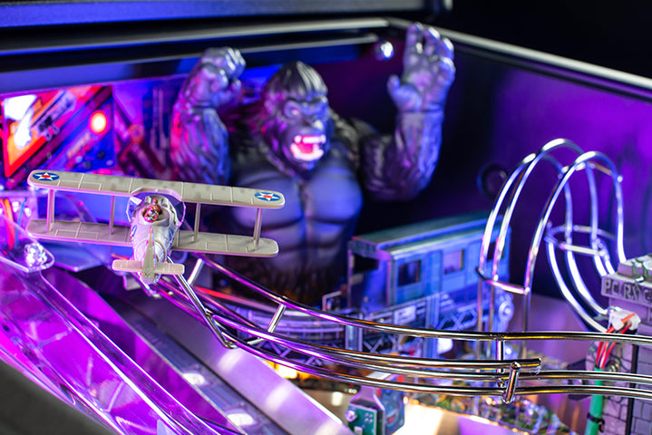 KING KONG Myth of Terror Island PREMIUM Edition Flipper - STERN Pinball