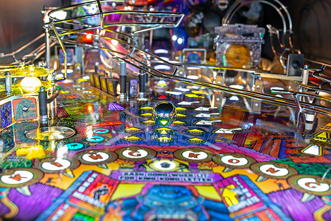 KING KONG Myth of Terror Island PRO Edition Flipper - STERN Pinball