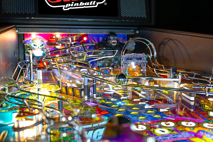 KING KONG Myth of Terror Island PRO Edition Flipper - STERN Pinball