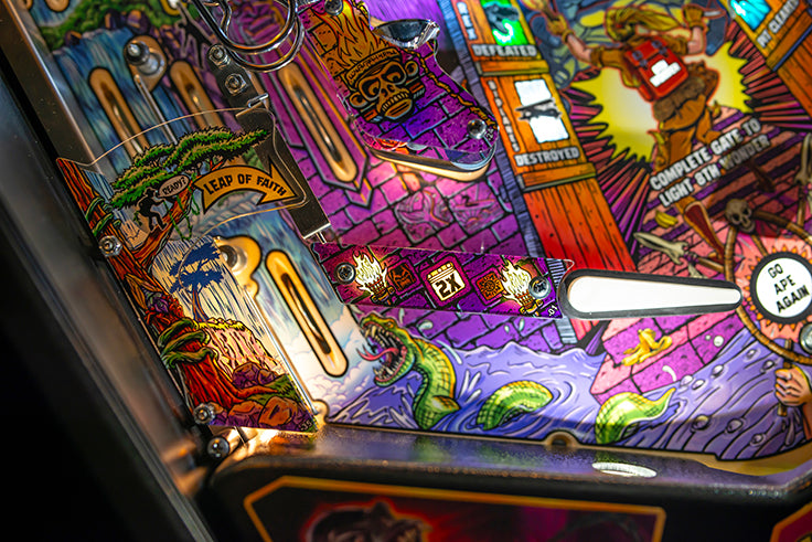 KING KONG Myth of Terror Island PRO Edition Flipper - STERN Pinball