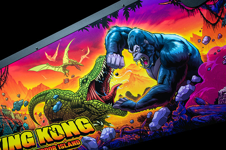 KING KONG Myth of Terror Island PRO Edition Flipper - STERN Pinball