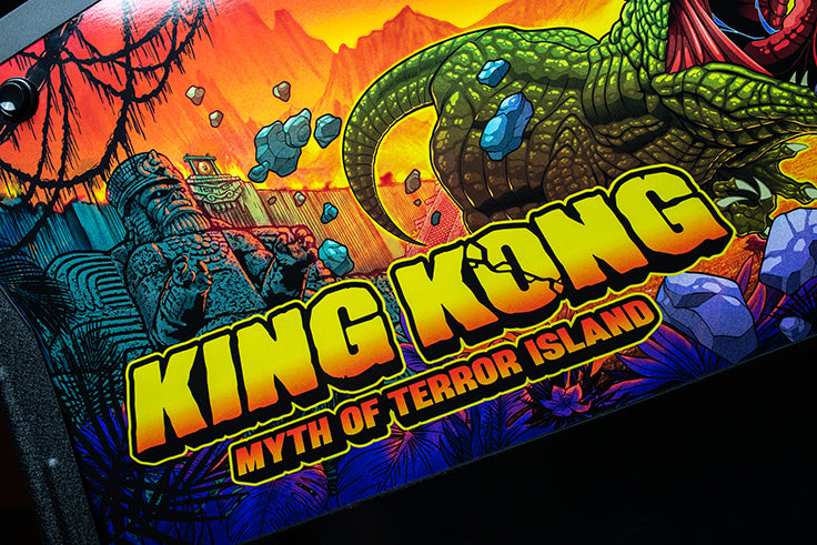 KING KONG Myth of Terror Island PRO Edition Flipper - STERN Pinball