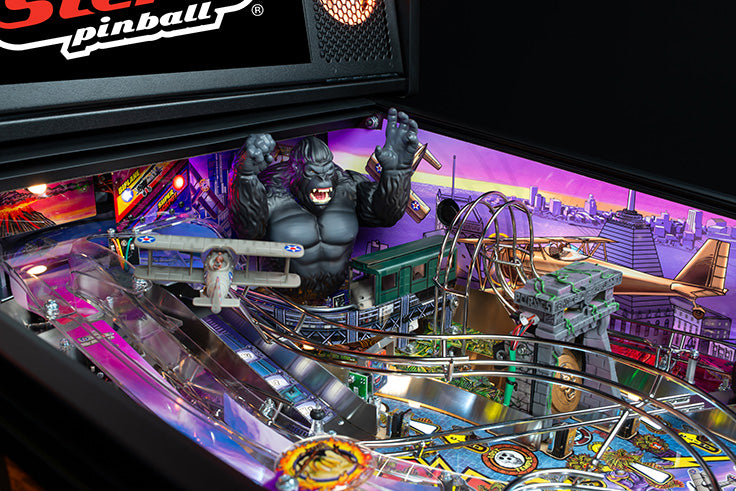KING KONG Myth of Terror Island LIMITED Edition LE Flipper - STERN Pinball
