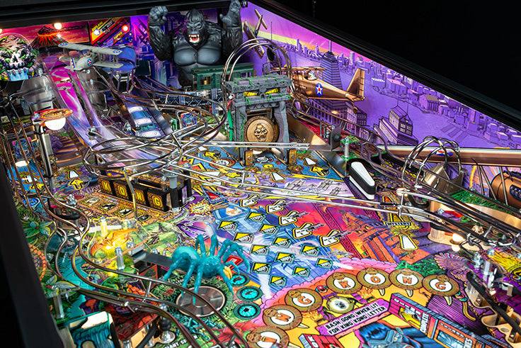 KING KONG Myth of Terror Island LIMITED Edition LE Flipper - STERN Pinball
