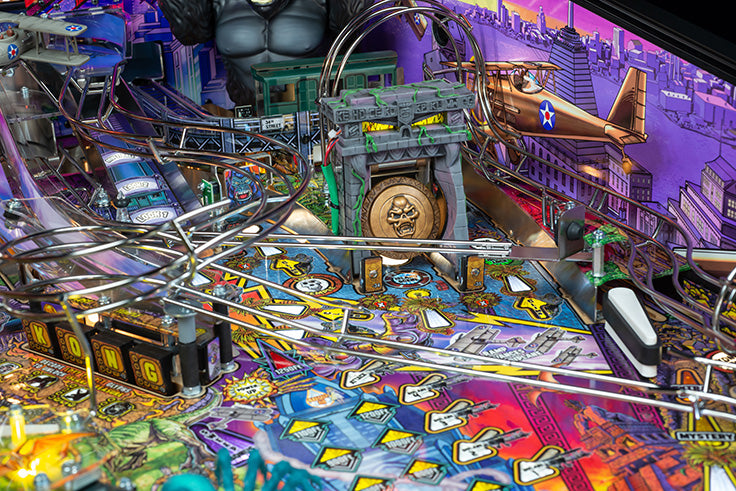 KING KONG Myth of Terror Island LIMITED Edition LE Flipper - STERN Pinball