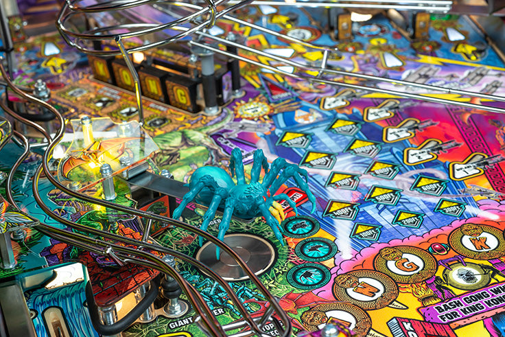 KING KONG Myth of Terror Island LIMITED Edition LE Flipper - STERN Pinball