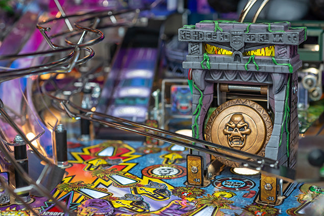 KING KONG Myth of Terror Island LIMITED Edition LE Flipper - STERN Pinball