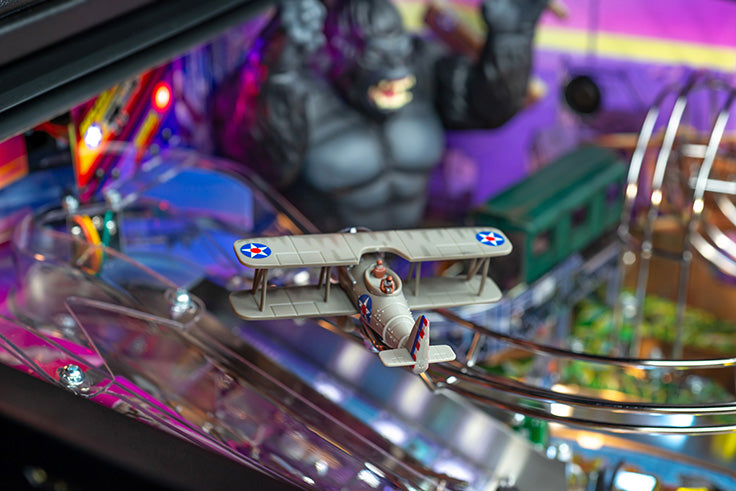 KING KONG Myth of Terror Island LIMITED Edition LE Flipper - STERN Pinball