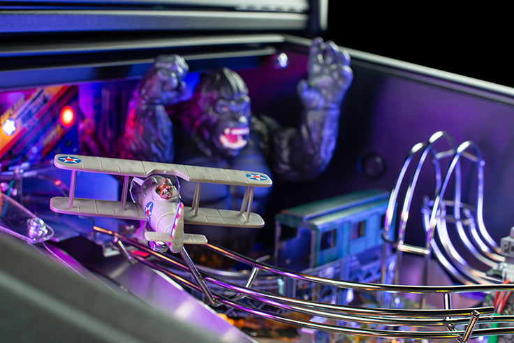 KING KONG Myth of Terror Island PREMIUM Edition Flipper - STERN Pinball