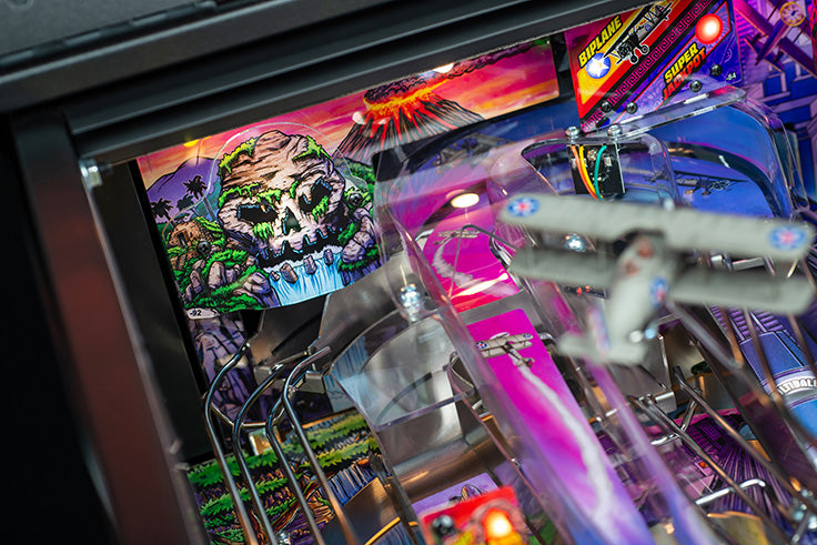 KING KONG Myth of Terror Island LIMITED Edition LE Flipper - STERN Pinball