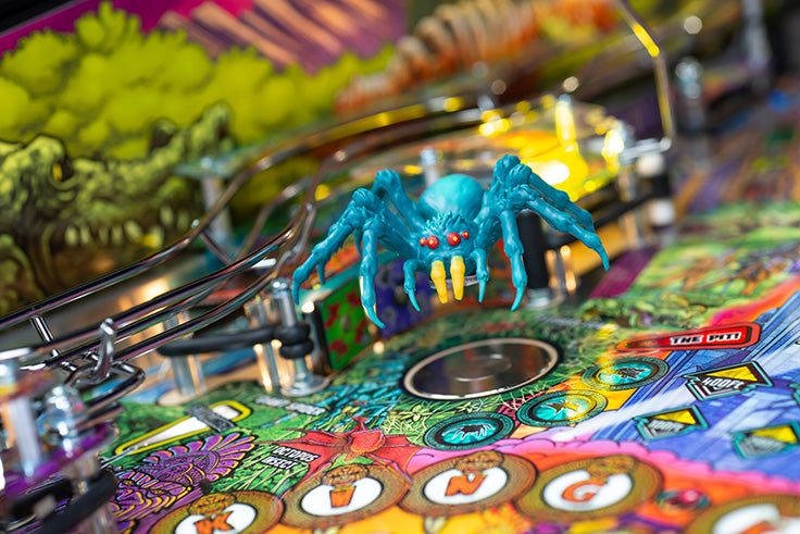 KING KONG Myth of Terror Island LIMITED Edition LE Flipper - STERN Pinball
