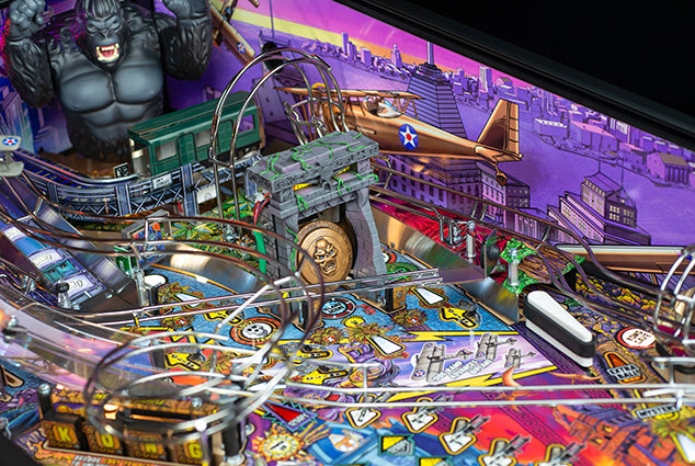 KING KONG Myth of Terror Island LIMITED Edition LE Flipper - STERN Pinball