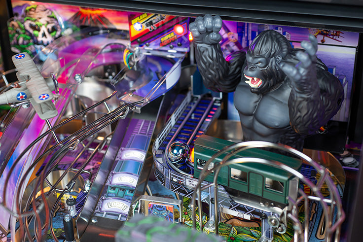 KING KONG Myth of Terror Island LIMITED Edition LE Flipper - STERN Pinball