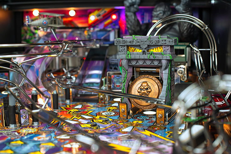KING KONG Myth of Terror Island PREMIUM Edition Flipper - STERN Pinball