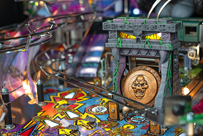 KING KONG Myth of Terror Island PREMIUM Edition Flipper - STERN Pinball