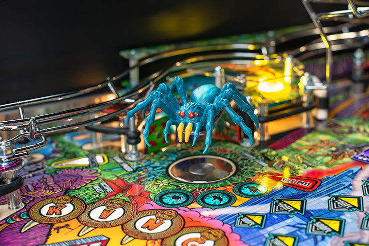 KING KONG Myth of Terror Island PREMIUM Edition Flipper - STERN Pinball