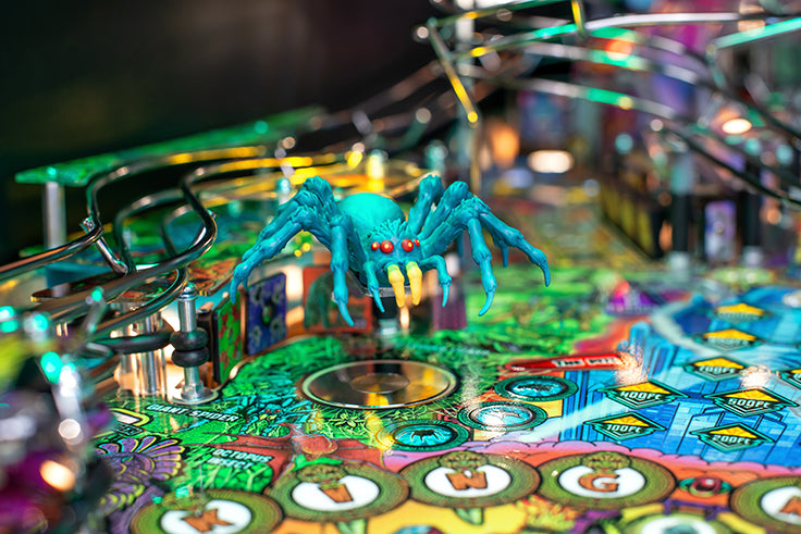 KING KONG Myth of Terror Island PREMIUM Edition Flipper - STERN Pinball