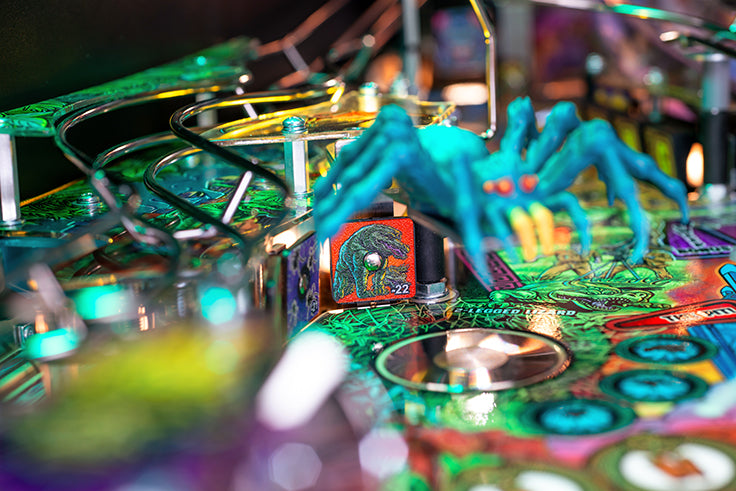 KING KONG Myth of Terror Island PREMIUM Edition Flipper - STERN Pinball
