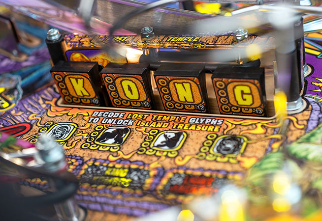 KING KONG Myth of Terror Island LIMITED Edition LE Flipper - STERN Pinball