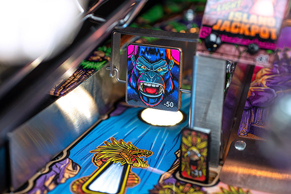 KING KONG Myth of Terror Island LIMITED Edition LE Flipper - STERN Pinball