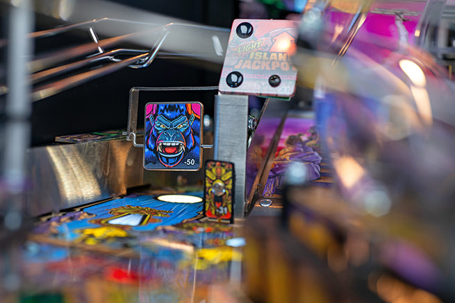 KING KONG Myth of Terror Island PREMIUM Edition Flipper - STERN Pinball