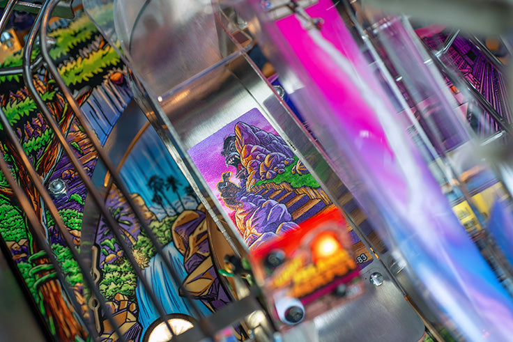 KING KONG Myth of Terror Island LIMITED Edition LE Flipper - STERN Pinball
