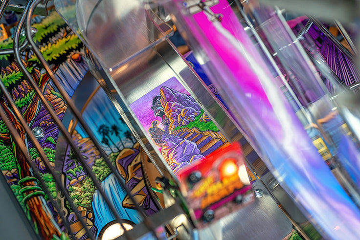KING KONG Myth of Terror Island PREMIUM Edition Flipper - STERN Pinball