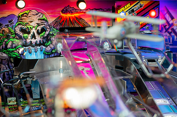 KING KONG Myth of Terror Island LIMITED Edition LE Flipper - STERN Pinball