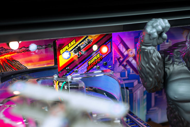 KING KONG Myth of Terror Island LIMITED Edition LE Flipper - STERN Pinball