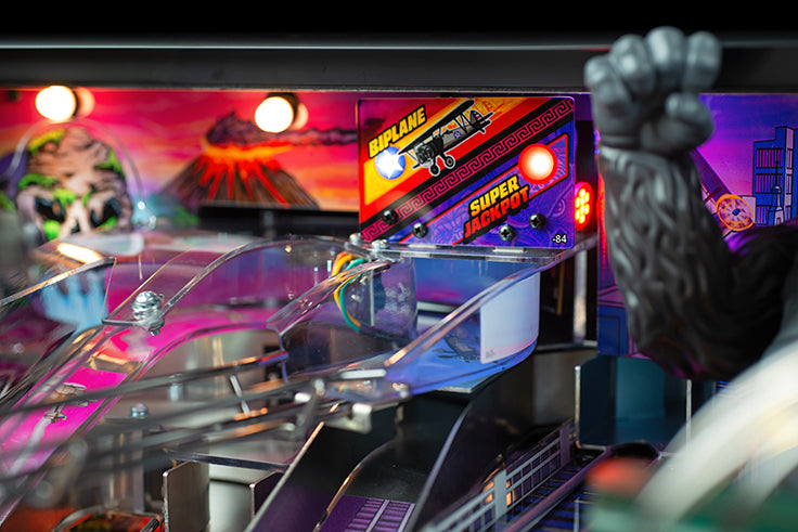 KING KONG Myth of Terror Island PREMIUM Edition Flipper - STERN Pinball