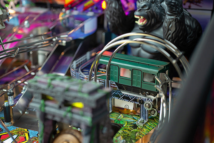KING KONG Myth of Terror Island LIMITED Edition LE Flipper - STERN Pinball