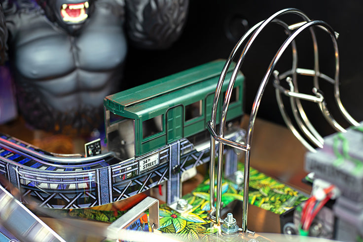 KING KONG Myth of Terror Island PREMIUM Edition Flipper - STERN Pinball