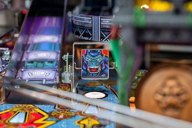 KING KONG Myth of Terror Island LIMITED Edition LE Flipper - STERN Pinball