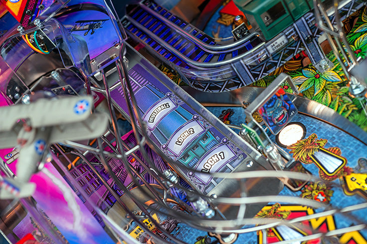 KING KONG Myth of Terror Island LIMITED Edition LE Flipper - STERN Pinball