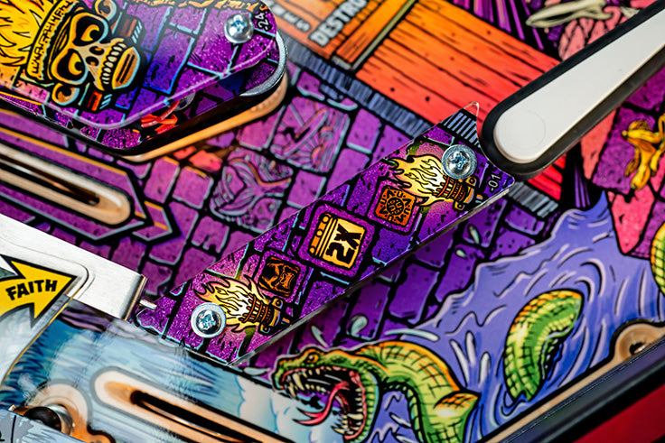 KING KONG Myth of Terror Island LIMITED Edition LE Flipper - STERN Pinball