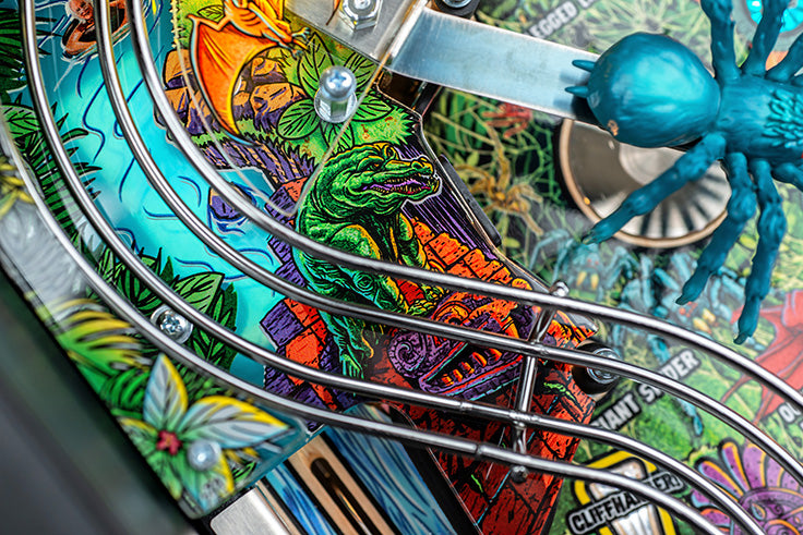 KING KONG Myth of Terror Island LIMITED Edition LE Flipper - STERN Pinball