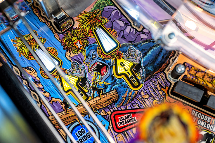 KING KONG Myth of Terror Island PREMIUM Edition Flipper - STERN Pinball