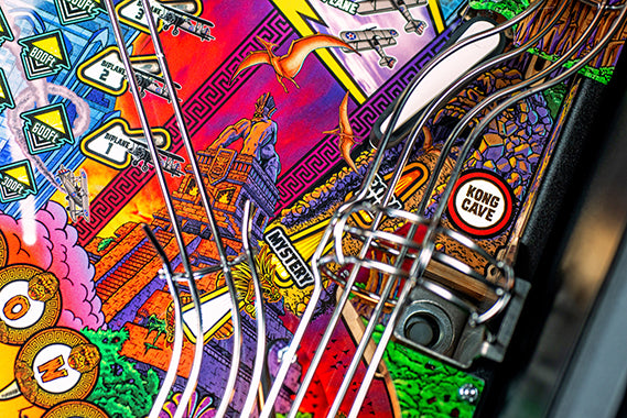 KING KONG Myth of Terror Island PREMIUM Edition Flipper - STERN Pinball