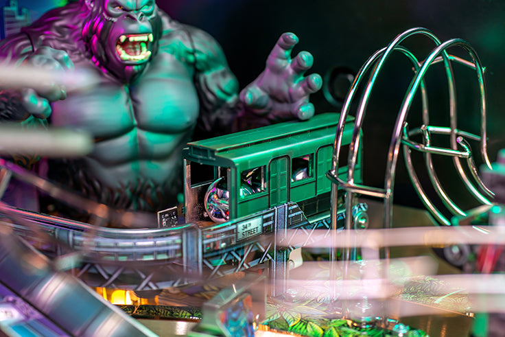 KING KONG Myth of Terror Island PREMIUM Edition Flipper - STERN Pinball