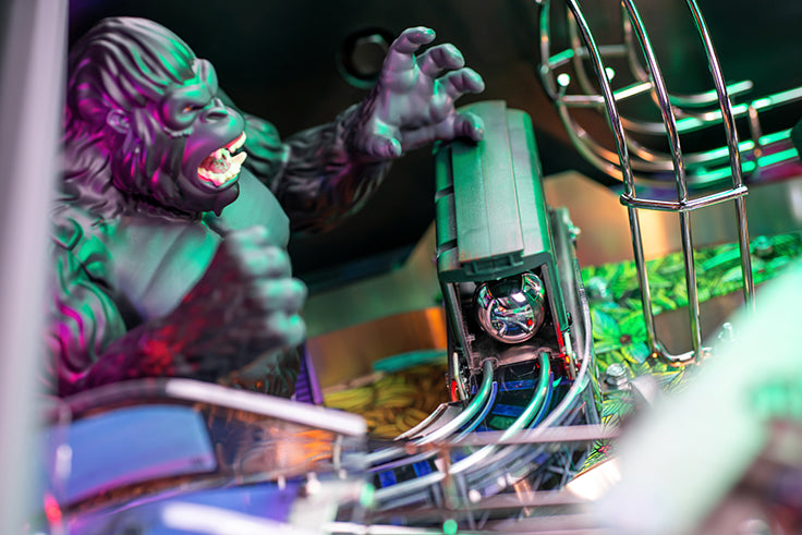 KING KONG Myth of Terror Island PREMIUM Edition Flipper - STERN Pinball