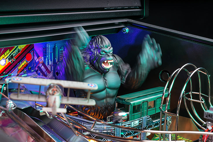 KING KONG Myth of Terror Island PREMIUM Edition Flipper - STERN Pinball
