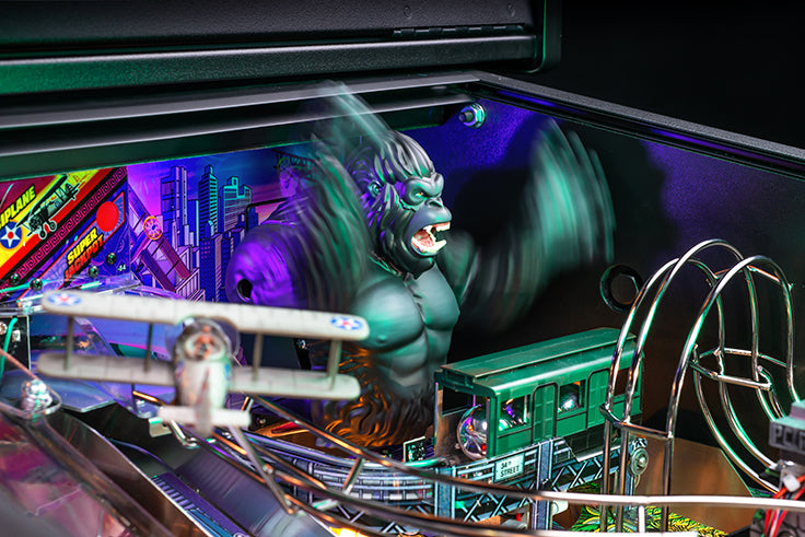 KING KONG Myth of Terror Island PREMIUM Edition Flipper - STERN Pinball