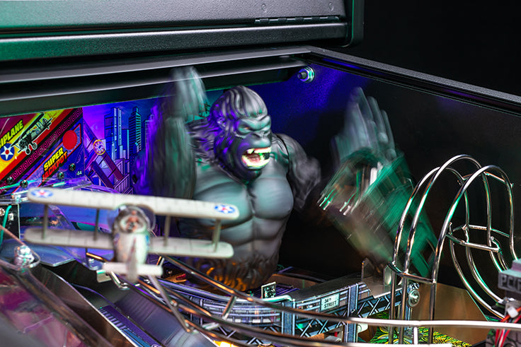 KING KONG Myth of Terror Island PREMIUM Edition Flipper - STERN Pinball
